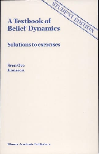 Hansson: A textbook solutions to exerc.