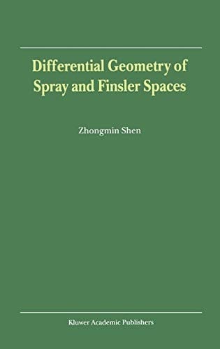 Differential Geometry of Spray and Finsler Spaces