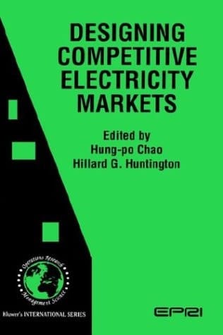 Designing Competitive Electricity Markets