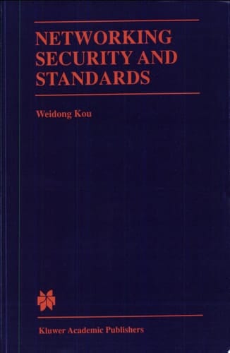Networking Security and Standards