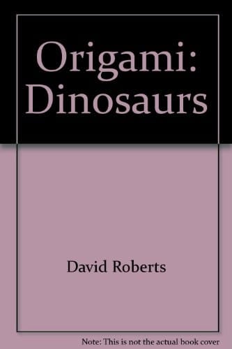 Origami Dinosaurs