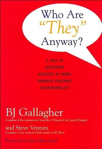Who Are ""They"" Anyway?