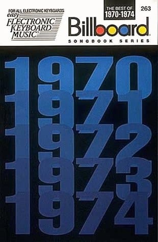 Billboard Songbook Series Best of 1970-1974