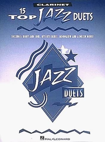 15 Top Jazz Duets Clarinet