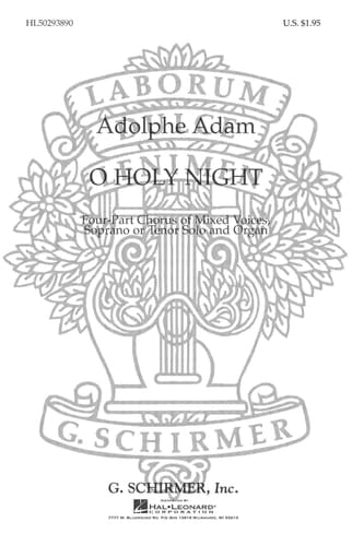 O Holy Night with Organ Cantique de Noel Soprano and Tenor Solo