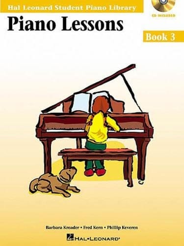 Piano Lessons, Book 3