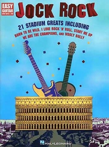 Jock Rock for Easy Guitar