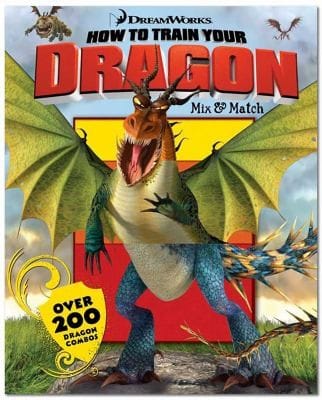 How To Train Your Dragon Mix Match