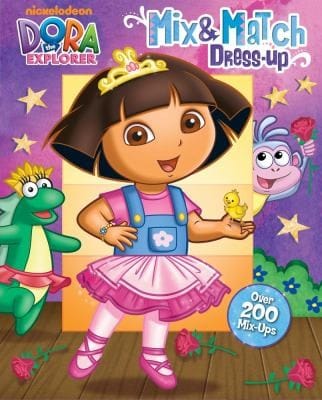 Dora the Explorer Mix  Match DressUp
            
                Nickelodeon