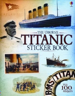 The Usborne Titanic Sticker Book