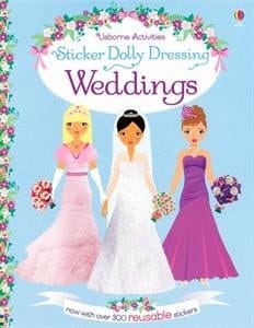 Sticker Dolly Dressing Weddings (Revised)
