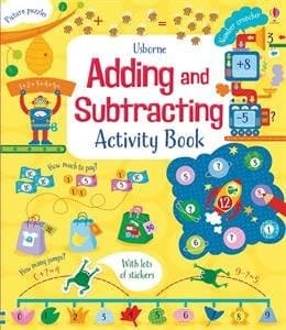 Adding and Subtracting Activity Book