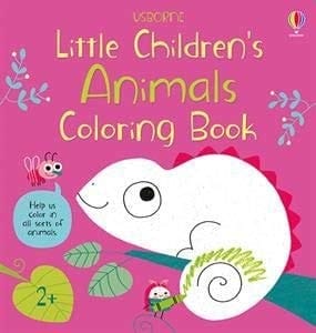 Usborne Little Children's Animals Coloring Book