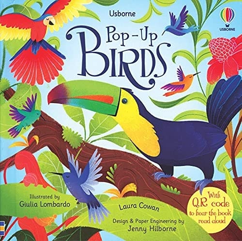 Pop-up Birds