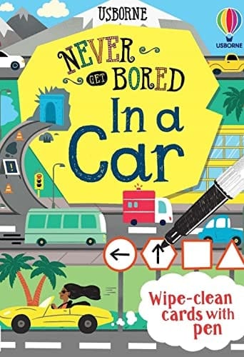 Never Get Bored In a Car
