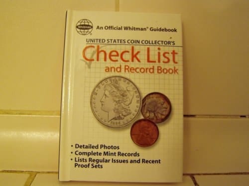 Whitman Mini Check List and Record Book