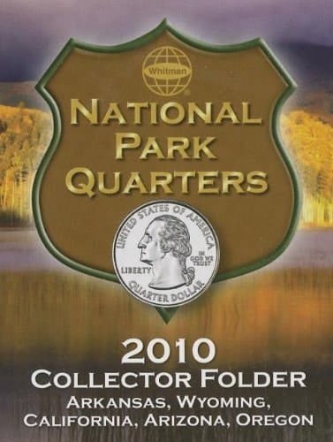 National Parks Quarters $1 Single Year Folder