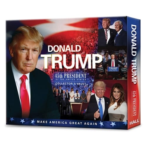 45th President of the United States Collector's Vault