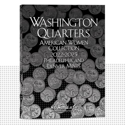 Folder, American Women Harris 2022-25 (P&d Mint)