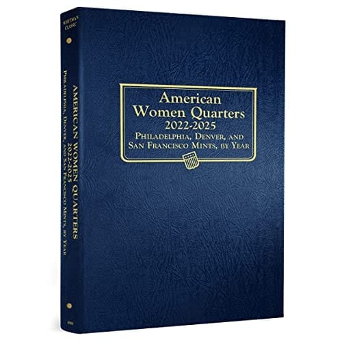 Album, American Women 2022-25 (P, D, & S Mint)