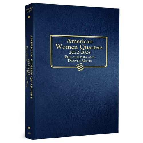 Album, American Women 2022-25 (P&d Mint)
