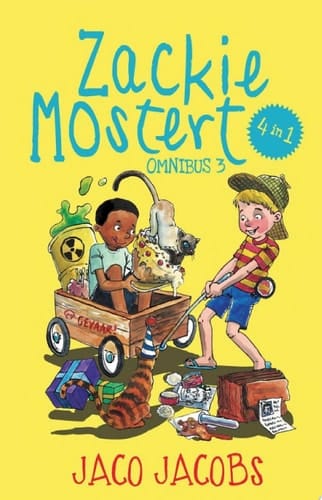 Zackie Mostert Omnibus 3 (boek 11-14)