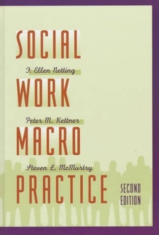 Social Work Macro Practice (2nd Edition)