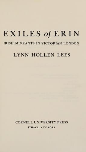 Exiles of Erin: Irish Migrants in Victorian London
