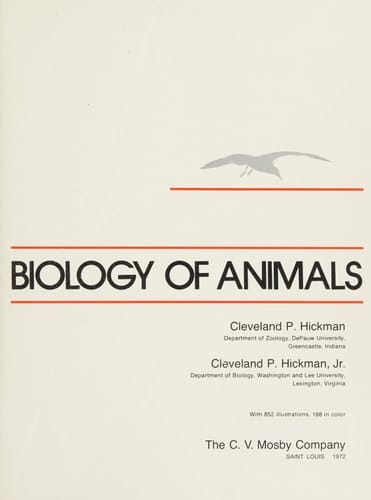 Biology of Animals