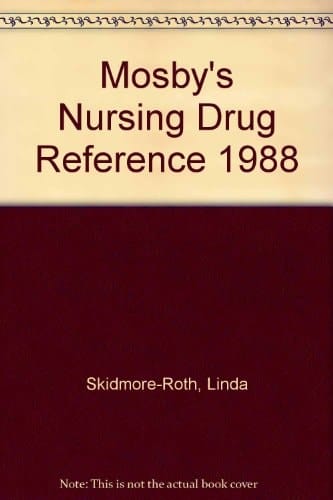 Mosby's Nursing Drug Reference