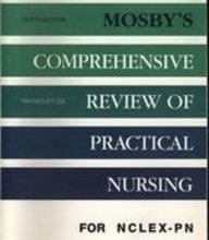Mosby's Comprehensive Review of Practical Nursing