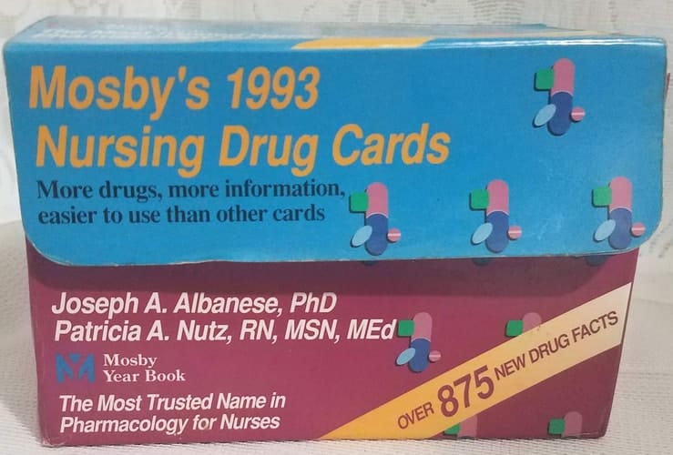 Mosby's Nursing Drug Cards