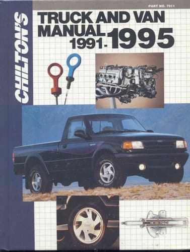 Truck and Van Manual, 1991-1995