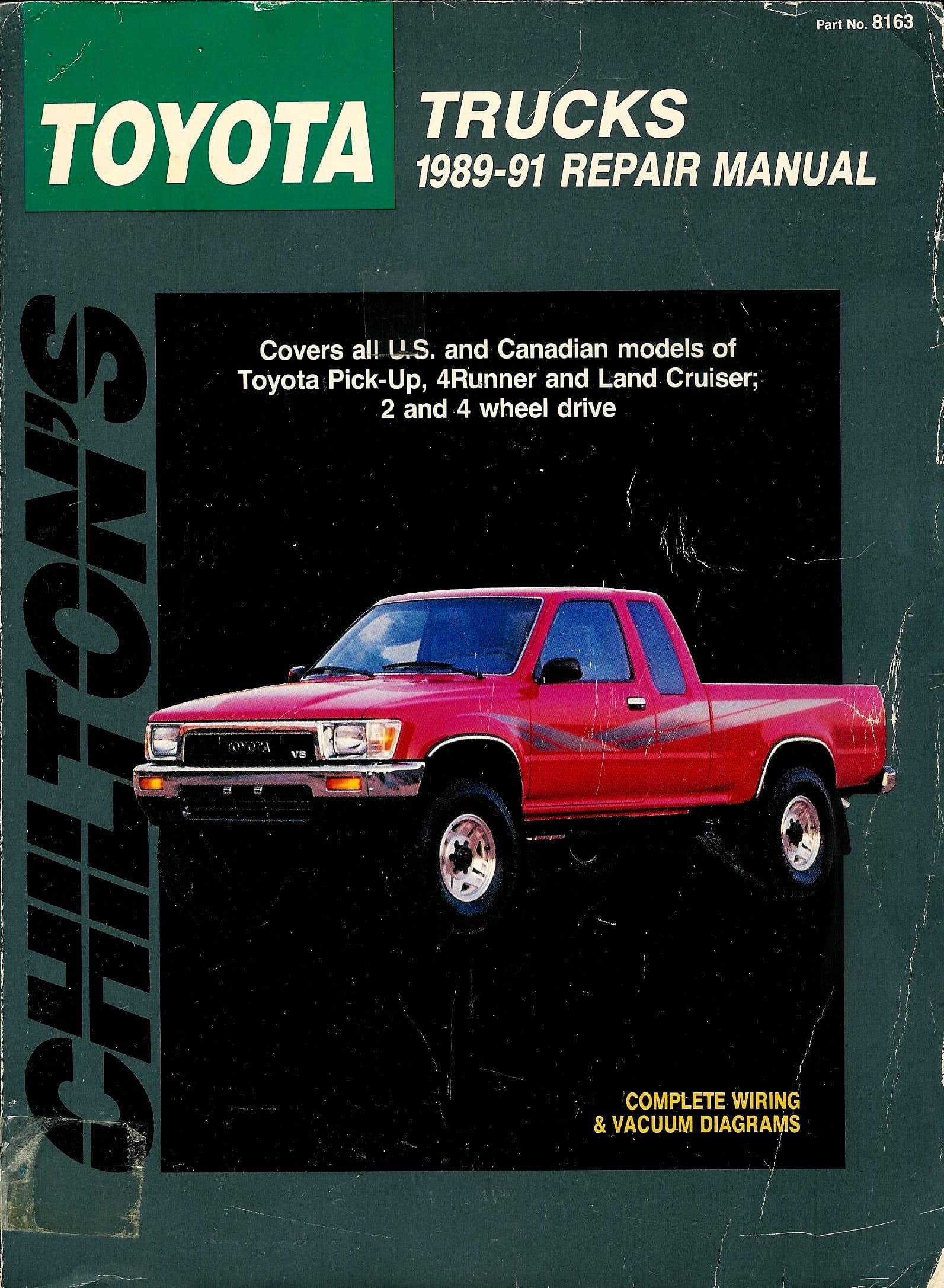Toyota Trucks, 1989-1991