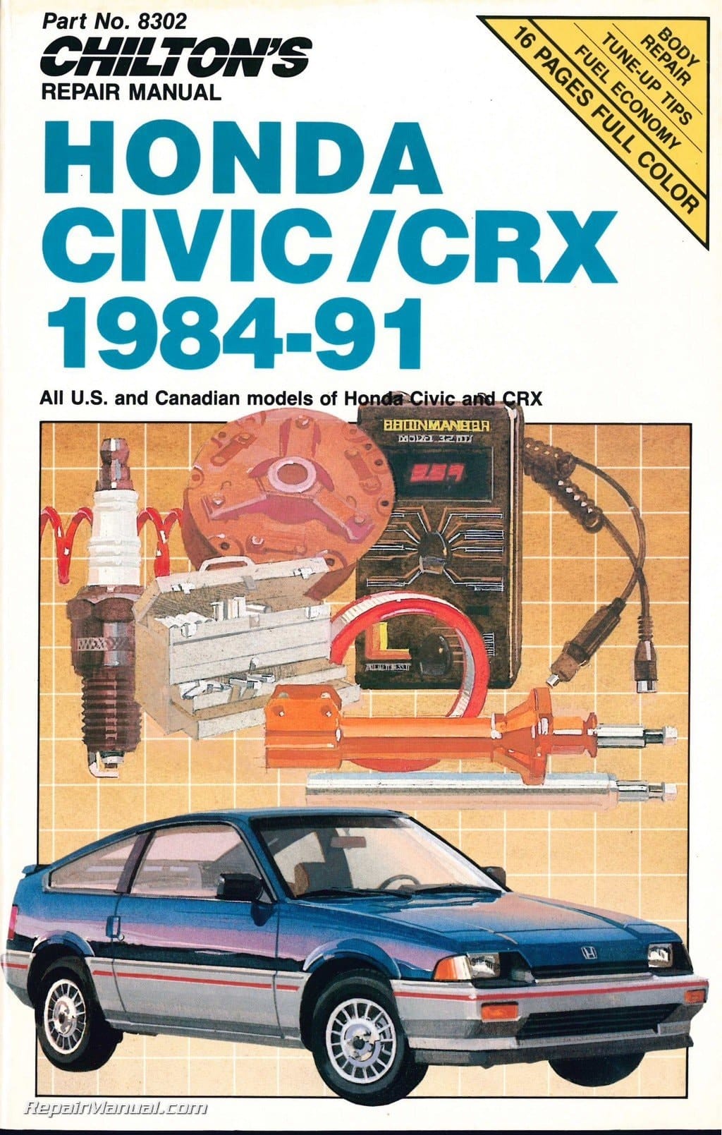 Honda Civic-CRX, 1984-91