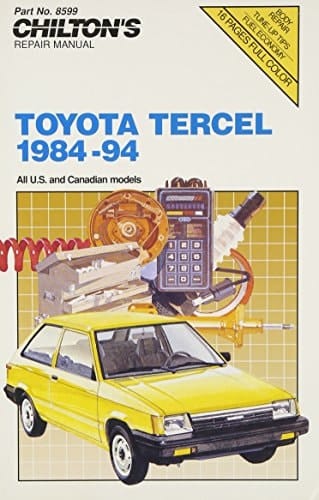 Toyota Tercel 1984-1994