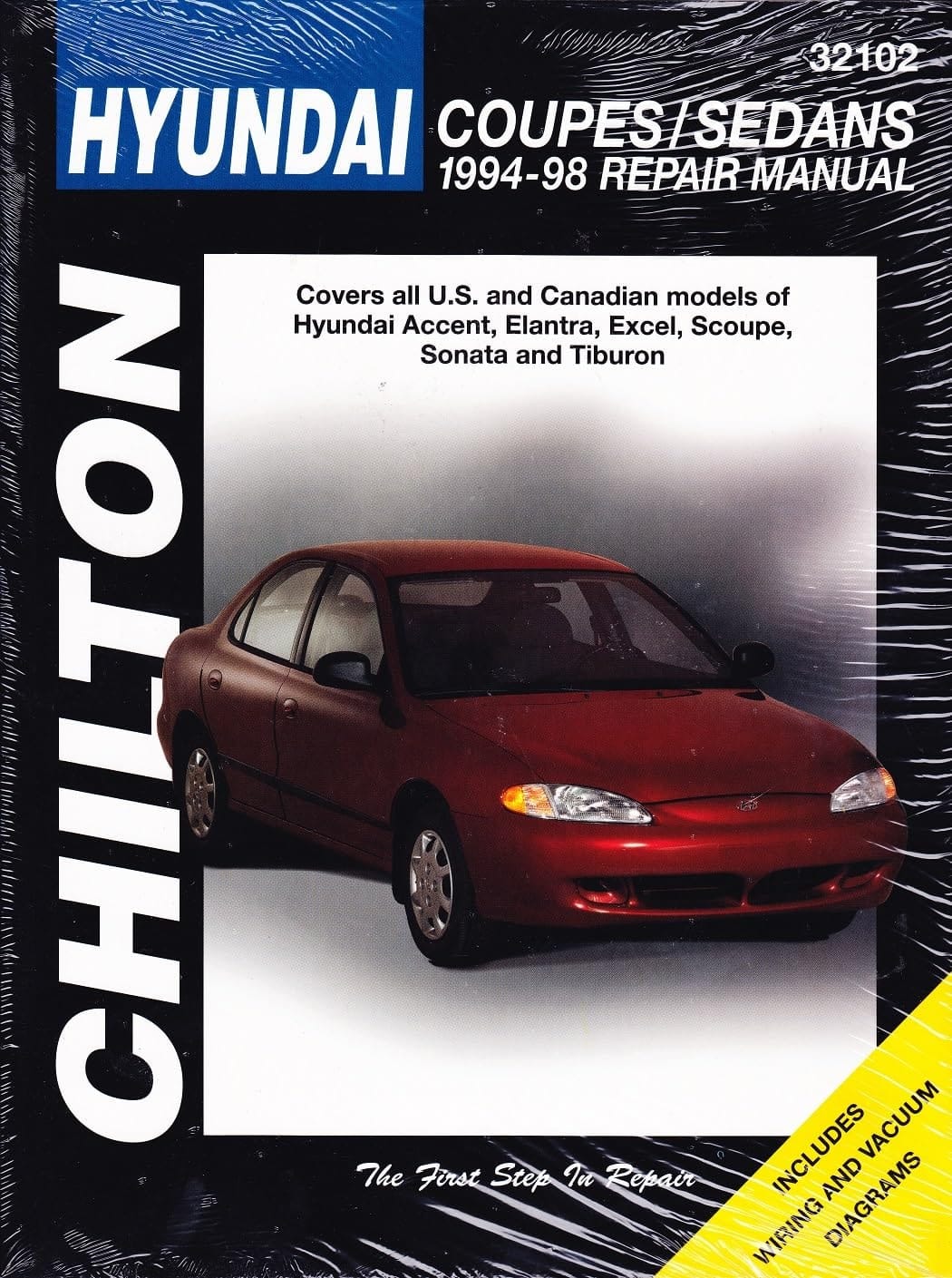 Hyundai Coupes and Sedans, 1994-98