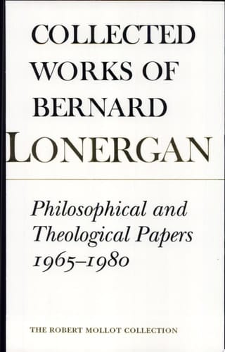 Philosophical and Theological Papers, 1965-1980