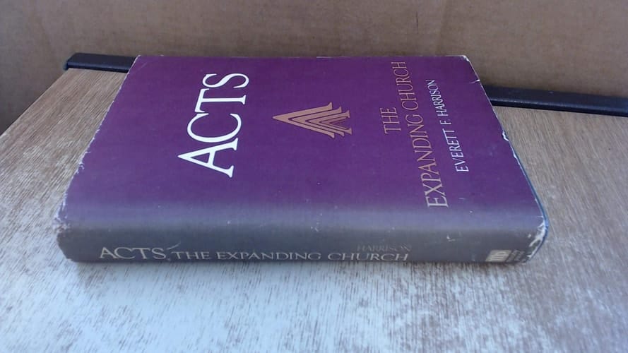 Acts The Expanding Church