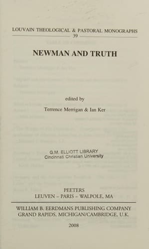 Newman and Truth