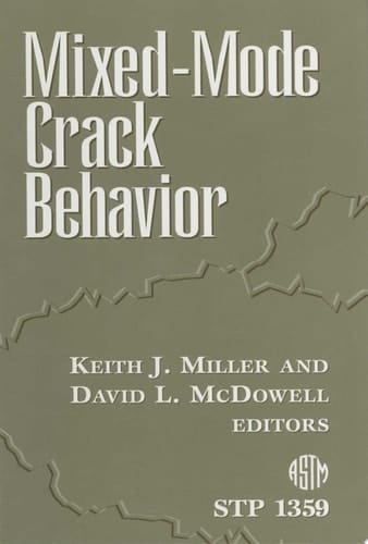 Mixed-mode Crack Behavior
