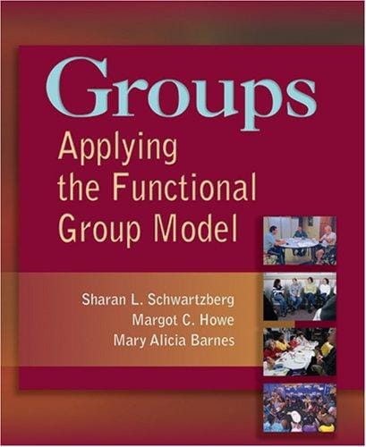 Groups: applying the functional group model