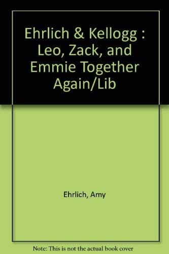 Leo, Zack, and Emmie Together Again