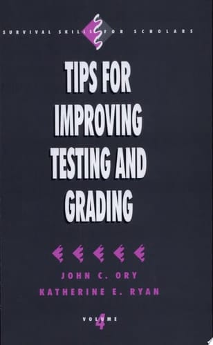 Tips for Improving Testing and Grading