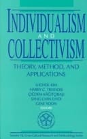 Individualism and Collectivism: Theory, Method, and Applications (Cross Cultural Research and Methodology)