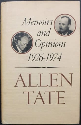 Memoirs and Opinions: 1926-1974