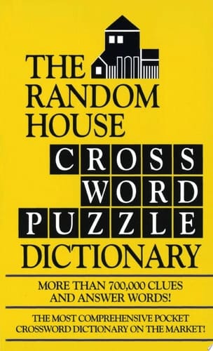 The Random House Crossword Puzzle Dictionary