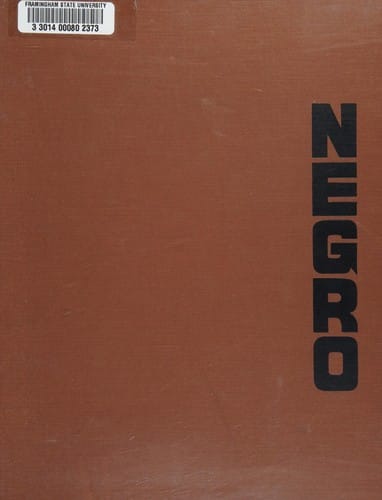 Negro: An Anthology