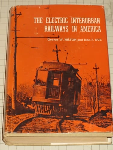 The Electric Interurban Railways in America
