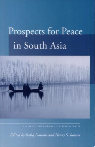 Prospects for Peace in South Asia